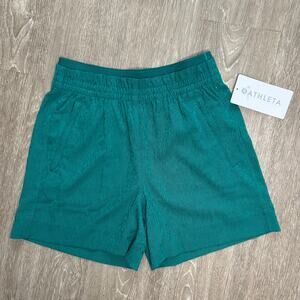 NWT Green Athleta Echo Short Size 0